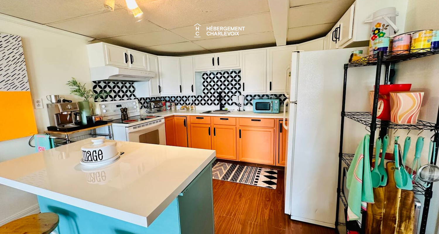 MIG-316 - Parfait pour décrocher, marcher en montagne, admirer le fleuve